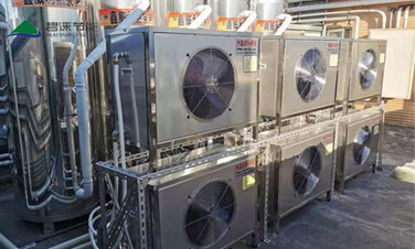 旅馆冷暖系统选空气能热泵，服务水平大提升