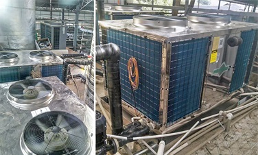 空气能热泵高温热水机的工作原理