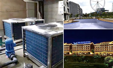贵州温泉酒店青睐的空气能热泵恒温产品
