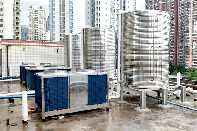 广州市铁一中学：借助碧涞空气能热泵技术，打造舒适热水体验
