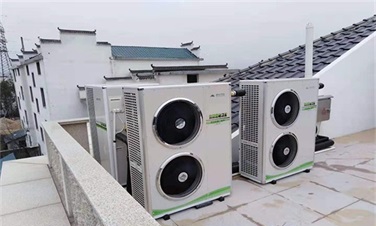 北方居民建设舒适家居系统用的别墅空气源冷暖机组品牌