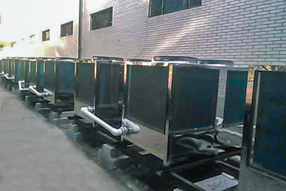 黑龙江省哈尔滨学院宿舍热水BOT项目