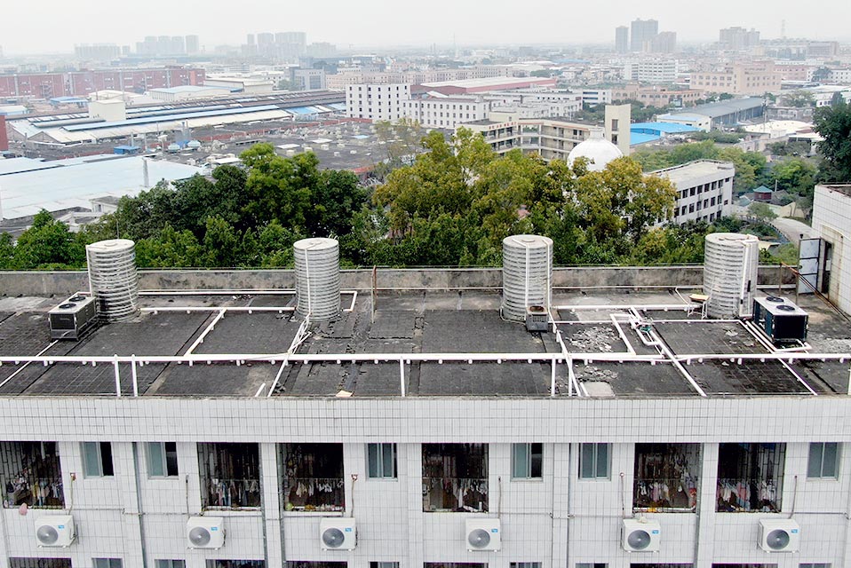 广东广州市南沙区岭东职业技术学校热水项目