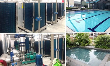 酒店恒温泳池应用空气能热泵的效果如何