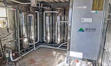 台湾经典案例|碧涞新堡汽车旅馆商用承压热泵热水项目