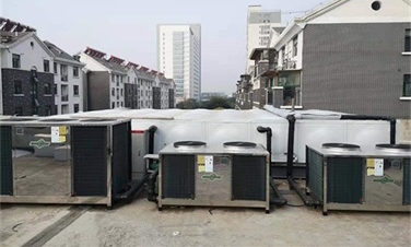 恒温节能的洗浴中心热水器就选空气能热水热泵