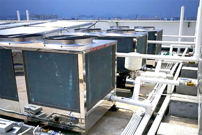 碧涞热泵助力奔腾电器浙江生产基地实现高效热水供应