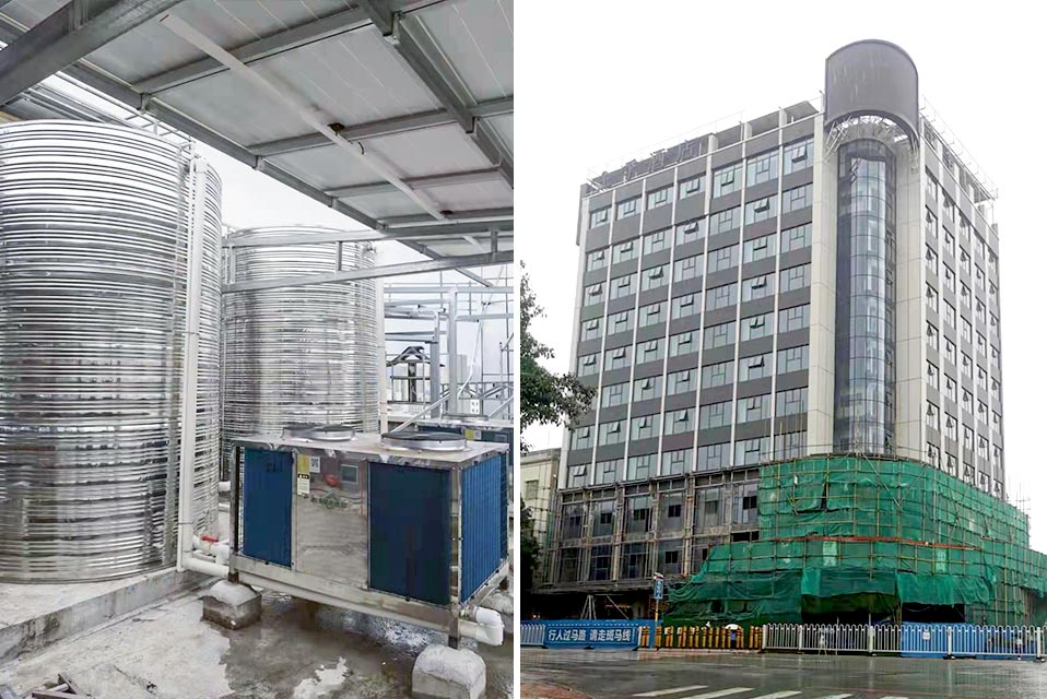 广东惠州全季酒店热水项目