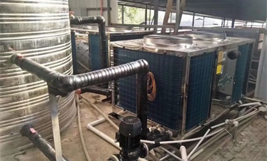 工业高温热泵在屠宰场热水工程中的实际应用
