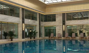 温泉酒店能用泳池专用除湿热泵吗