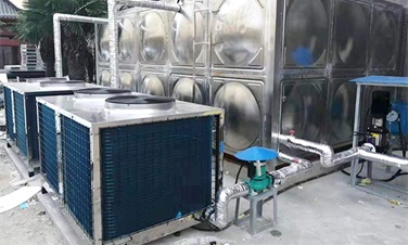碧涞空气能热泵系统助力医疗环境升级改造