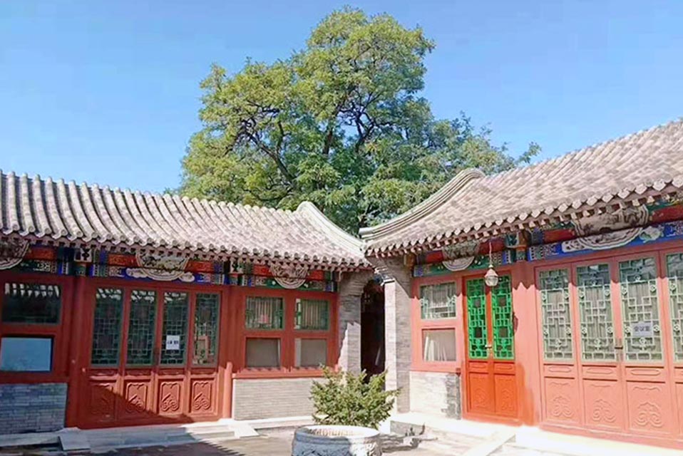 北京海淀区古代博物馆12间展区冷暖项目
