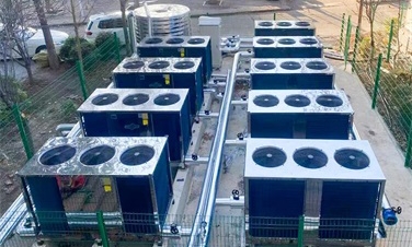 学校能用空气能热泵建设集中供暖工程吗