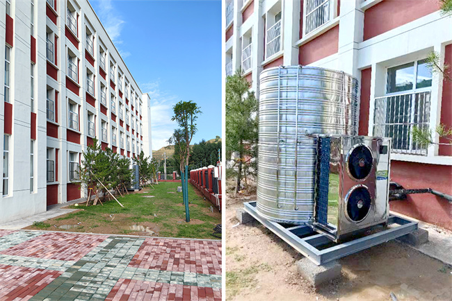 山西省忻州市静乐县实验学校的热水项目：打造高效、舒适的热水体验