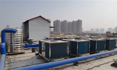 碧涞空气源热水热泵助力企业工厂节能改造