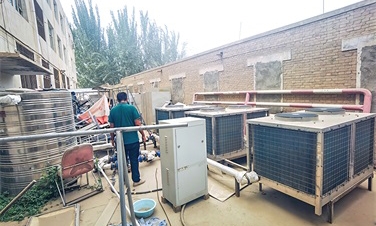 以电代煤：新疆选碧涞超低温空气能采暖系统