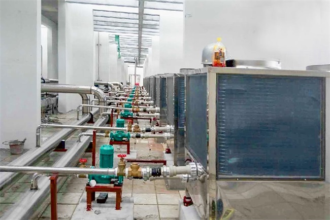 环保理念下，空气能热泵产品成学校热水设备主要选择