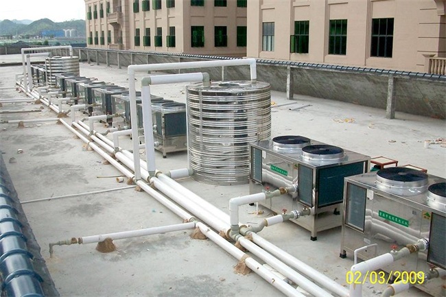广东工业园锅炉节能改造选择碧涞空气能高温热泵
