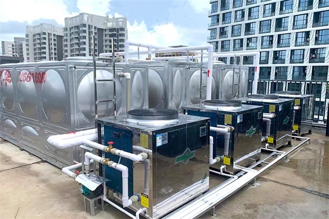 南方医院热水工程专用的空气源热水热泵品牌