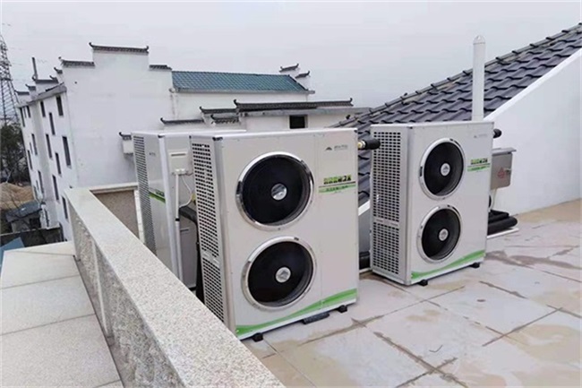 高端别墅用户信赖的空气能热泵系统厂家