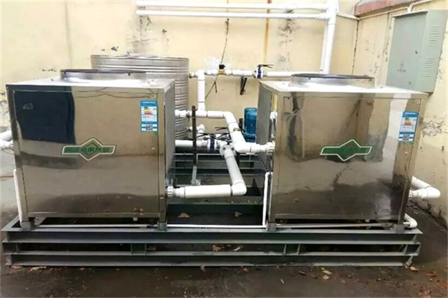 医院热水改造用空气能热水机，海量热水随时享