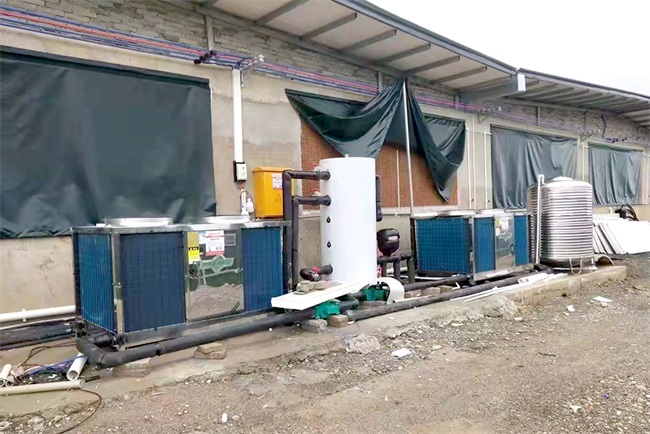 贵州养猪场安装空气能热泵，实现绿色养殖