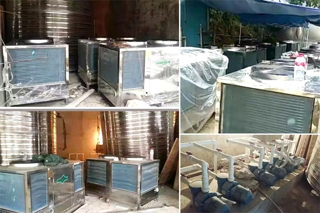 专业的洗浴中心空气能热水器生产厂家