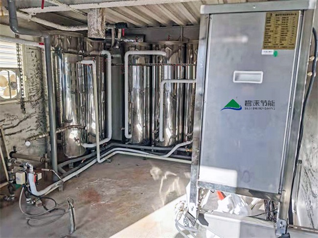 空气能闭式承压热泵热水系统的应用优点