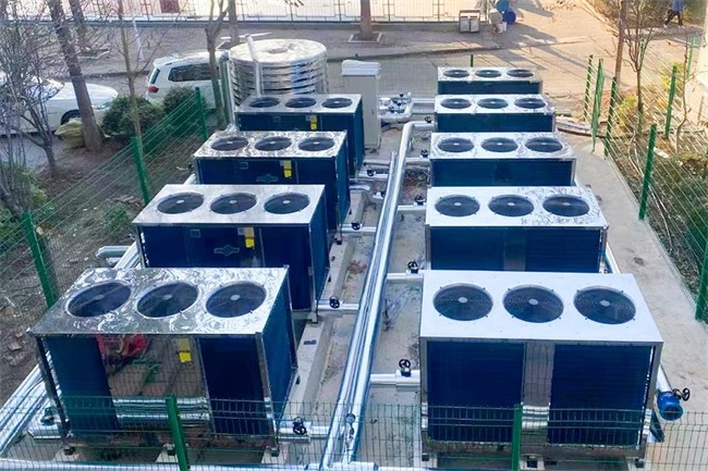温暖过冬：大型建筑供暖系统就用空气能热泵