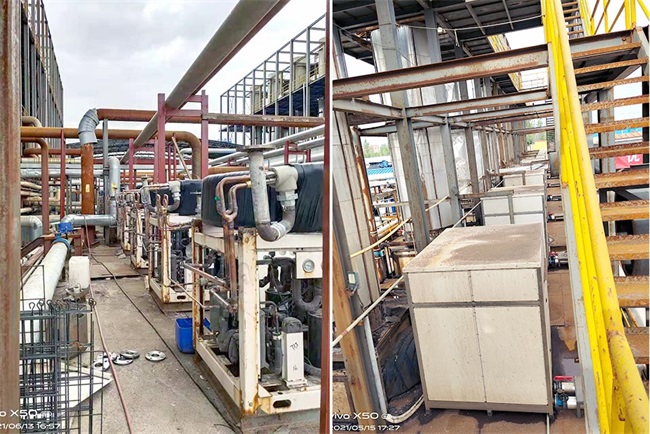 高温热泵机组在工业热水工程中的应用