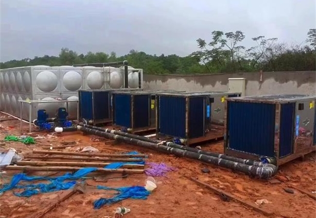 碧涞助力茂名医院建设热泵热水系统