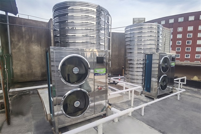 商用空气能热水系统的应用优势介绍