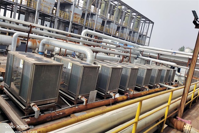 内蒙古大型工业高温热泵工程应用实例