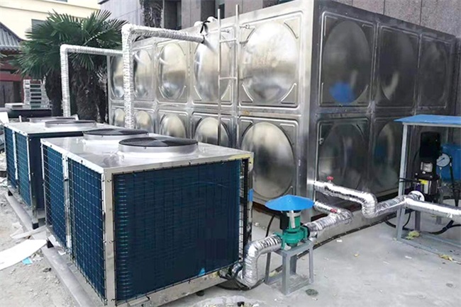 商用空气能热水采暖系统的实际应用效果