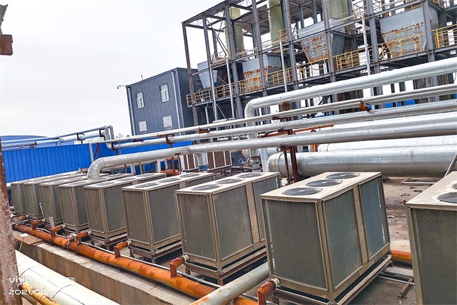 工业高温热泵在污水浓缩结晶工作中的应用