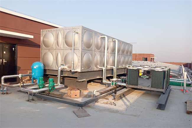 河南学校热水系统应该选择怎样的空气能厂家