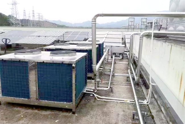 碧涞高温热泵技术在浙江建德屠宰场节能技改项目中的应用