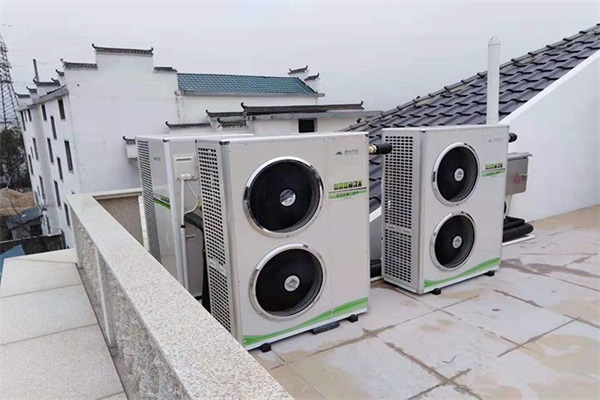 别墅空气能热泵机组生产厂家