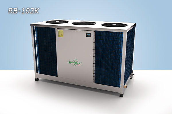 北方大棚空气源热泵供暖系统
