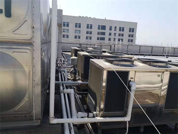 工厂热水系统用空气能热泵，经济安全更方便