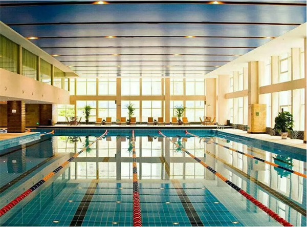 济南体育馆信赖的泳池空气源热泵机组品牌