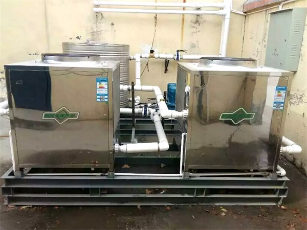 恒温节能的洗浴中心空气能热泵机组