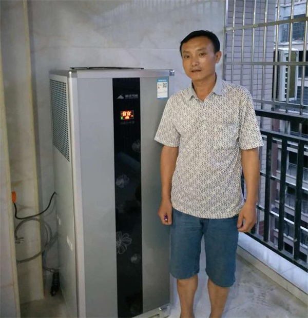 自建房专用的空气源热泵热水机