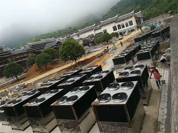 贵州温泉用空气能热泵的效果