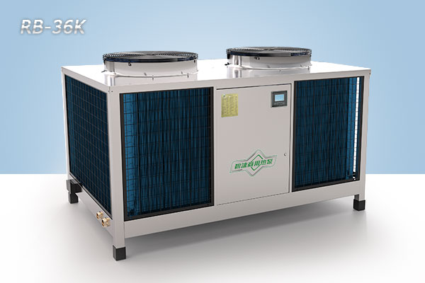 学校热水系统用空气能商用热水机，安全更节能